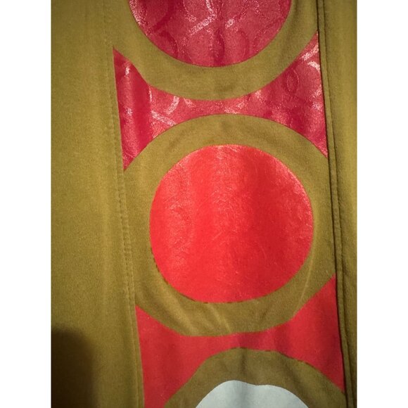 Coogi XXXL Made in Korea Olive Graphic Tee – Rare Vertical Circle Panel Logo – V - Picture 12 of 14